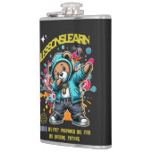 DABBING FUTURE Vinyl Wrapped Flask フラスク (左)
