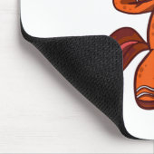 Dabbing Gingerbread Unicorn Cookie Christmas  マウスパッド (コーナー)