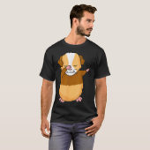 Dabbing Guinea Pig Funny Dab Gift Tシャツ (正面フル)