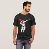 Dabbing Hibachi Chef  Japanese Chef Asian Cook Tシャツ (正面フル)