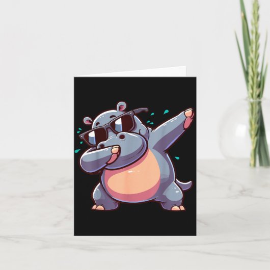 Dabbing Hip  カード (正面)