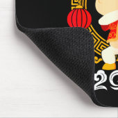 Dabbing Horse Chinese New Year Of The Horse2026  マウスパッド (コーナー)