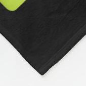 Dabbing Into My 8誕生日キツネ8歳B フリースブランケット (角)