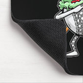 Dabbing Lacrosse Ball Drip Ice Cream Kids Youth Bo マウスパッド (コーナー)