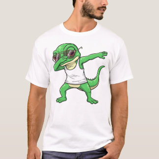 Dabbing Lizard Funny Cute Dab Dance Tシャツ