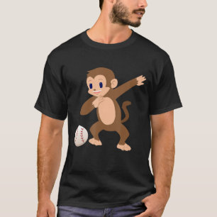 Dabbing M0nkey Dab Dance Sports Kids Tシャツ