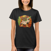 Dabbing Mexican Fiesta Cinco de Mayo Festival Cele Tシャツ (正面)