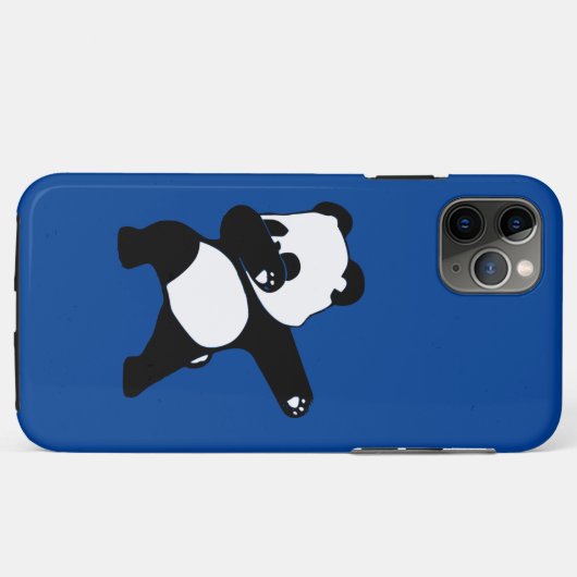 Dabbing Panda  Case-Mate iPhoneケース (裏面(横))