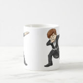 Dabbing Piano Boy Piano Student For A Piano Player コーヒーマグカップ (中央)