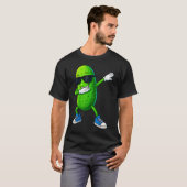 Dabbing Pickle Dancing Cucumber Funny Pickle Lover Tシャツ (正面フル)