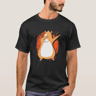 Dabbing Pig Graphic Guinea Pig Owner Pet Cavy Anim Tシャツ