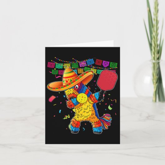 Dabbing Pinata Sombrero Picklebyll Player Fan Cinc カード (正面)