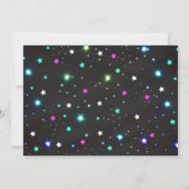 Dabbing Pug Birthday Invitation / Dance Party 招待状 (裏面)