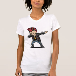 Dabbing Punk – Frecher Cartoon Style Tシャツ