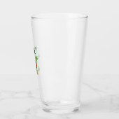 Dabbing Sea Turtle Animal Lover Save The Turtles T タンブラーグラス (左)