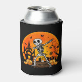 Dabbing Skeleton, Fun Halloween 缶クーラー (缶正面)