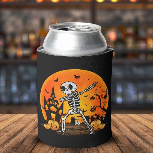 Dabbing Skeleton, Fun Halloween 缶クーラー