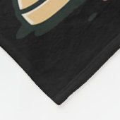 Dabbing Sketll Drip Bruh Sketll Drip Ice+cream Ck  フリースブランケット (角)