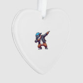 Dabbing Sloth T-Shirt オーナメント (正面)