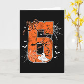 Dabbing Soccer Costa Rica Jersey Costa Rican Footl カード (黄色い花)