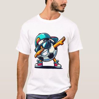 Dabbing Soccer Ll Player  Tシャツ