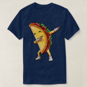 Dabbing Taco Cinco de Mayo Funny Kids Boys Mexican Tシャツ (デザイン正面)