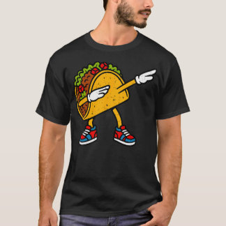 Dabbing Taco Cinco De Mayo Mexican Food Lover Dab Tシャツ