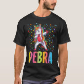 Dabbing Unicorn Debra Tシャツ (正面)