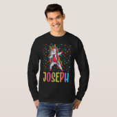 Dabbing Unicorn Joseph Tシャツ (正面フル)