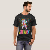 Dabbing Unicorn Patrick Tシャツ (正面フル)
