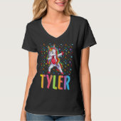 Dabbing Unicorn Tyler Tシャツ (正面)