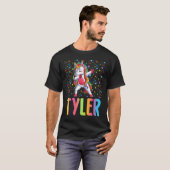 Dabbing Unicorn Tyler Tシャツ (正面フル)