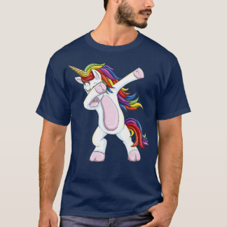 Dabbing Unicorn - Unicorn おもしろい Dab Gift Tシャツ