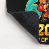 Dabbing Zodiac Horse Lunar New Year Chinese New Ye マウスパッド (コーナー)