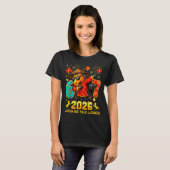 Dabbing Zodiac Horse Lunar New Year Chinese New Ye Tシャツ (正面フル)