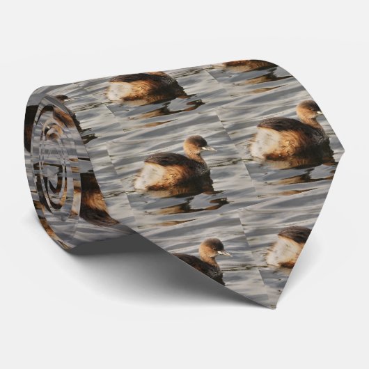 Dabchickのアヒル独占的なデザイナータイ ネクタイ (ロール)