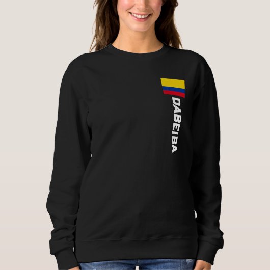 Dabeiba Colombia For Colombian Men Women Kids スウェットシャツ (正面)