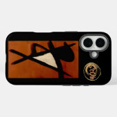 DabI電話16ケース Case-Mate iPhoneケース (裏面 (横))