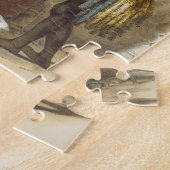 DabiyakiおよびUpapaziの踊りの服のズールーの男の子、 ジグソーパズル (側面)