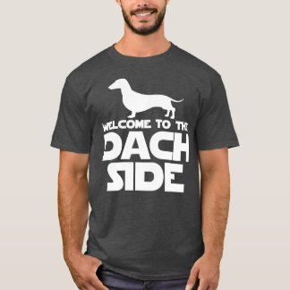 Dach側Dachshund愛好家Wiへようこそおもしろい。 Tシャツ
