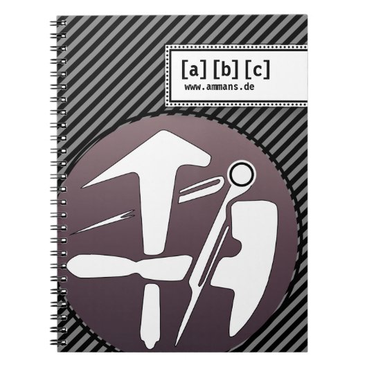 Dachdecker Notizbuch ノートブック (正面)