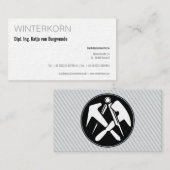 Dachdecker Visitenkarte 名刺 (正面/裏面)