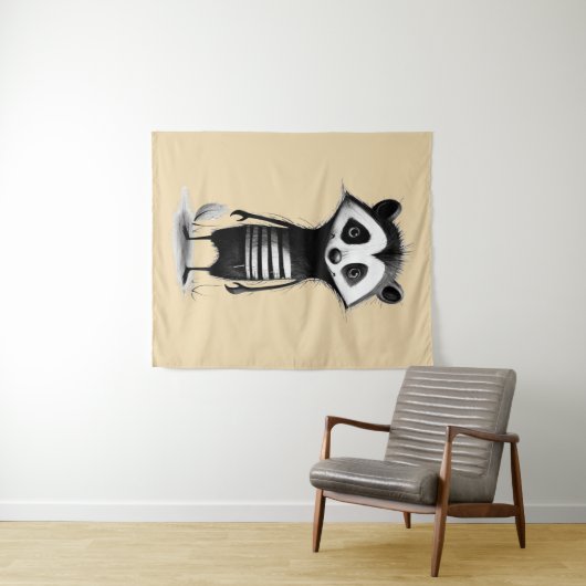 Dachs badger タペストリー (インサイチュ(横))