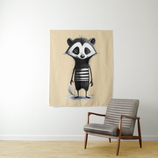 Dachs badger タペストリー (インサイチュ)