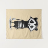 Dachs badger タペストリー (正面(横))