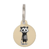 Dachs badger ペット　ネームタグ (裏面)