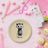 Dachs badger ペーパープレート (パーティー)