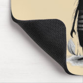 Dachs badger マウスパッド (コーナー)