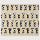 Dachs badger ラッピングペーパー (フラット)