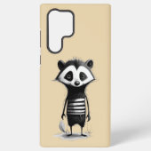 Dachs badger samsung galaxyケース (裏面)